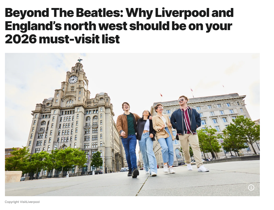 Destination Liverpool City Region tweet media