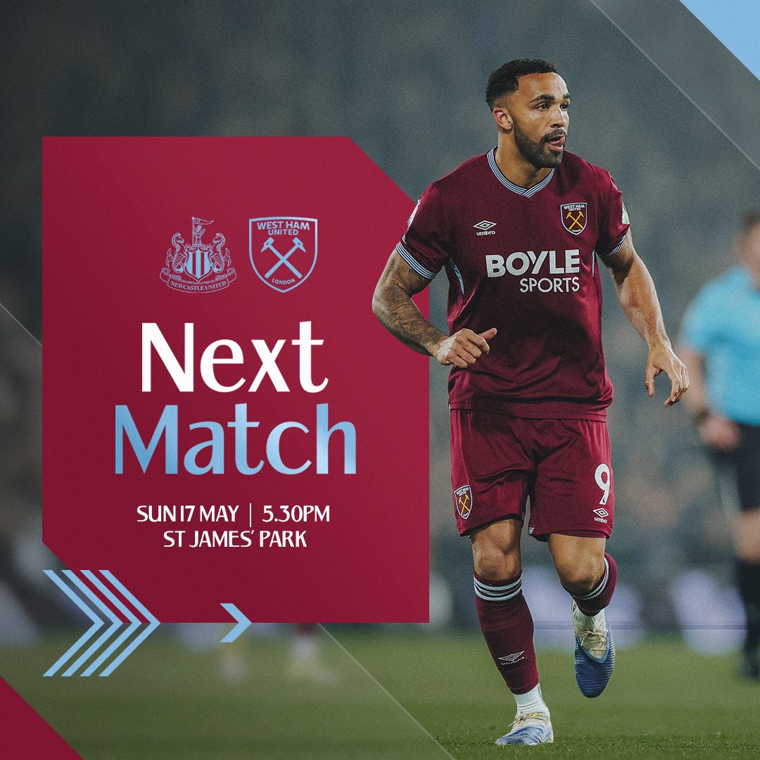 West Ham United tweet media