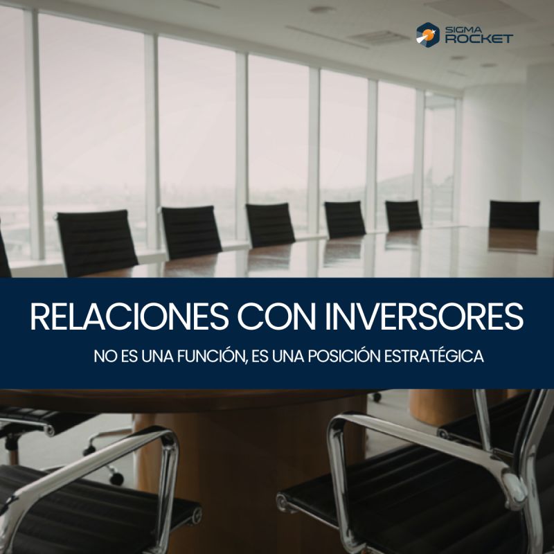 SigmaRocket_IR's tweet photo. La función de Relaciones con Inversores hoy en día no es sólo un rol operativo: combina estrategia, finanzas, comunicación y regulación.

El IR moderno construye narrativa, interpreta el mercado y conecta compañía e inversores.

#IR #RelacionesconInversores #investorRelations https://t.co/f1MPJoweQQ