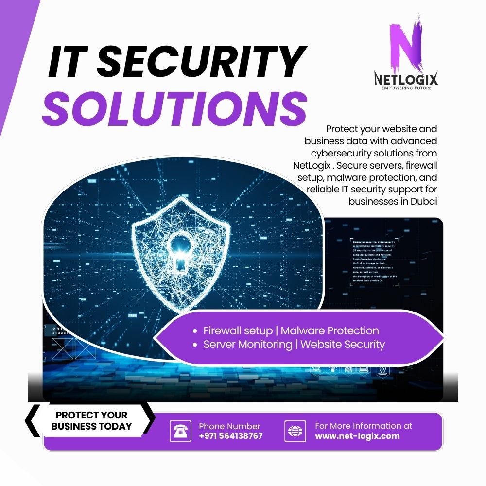 Netlogix Information Technology LLC tweet media
