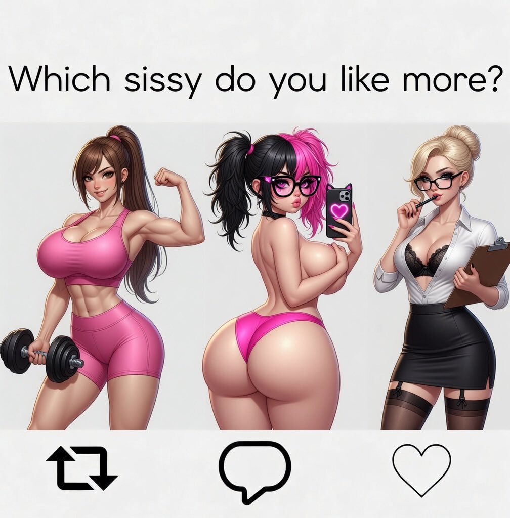 Sissy-Space tweet media
