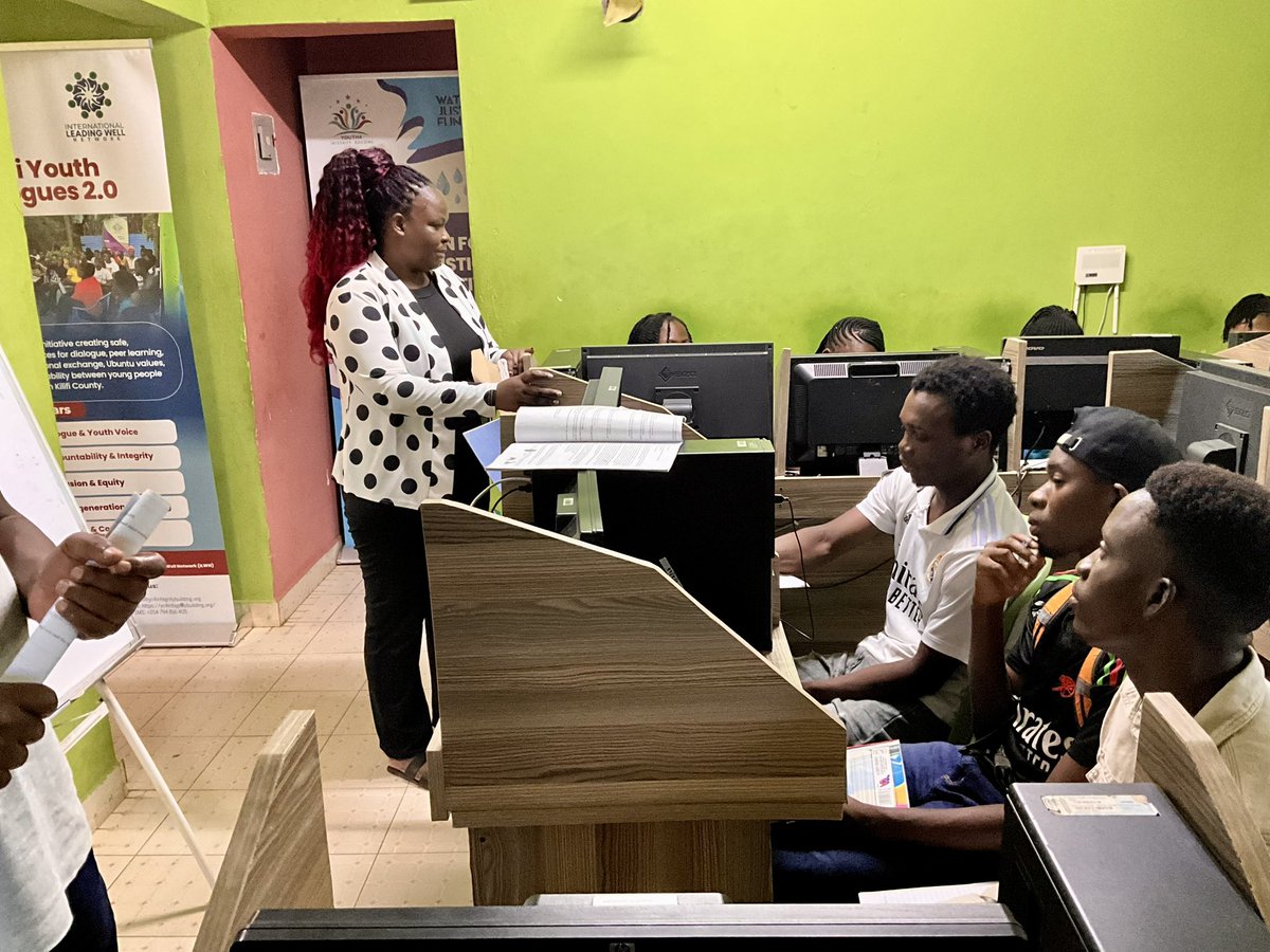 ForIntegrityOrg's tweet photo. 📍Day One of learning for Cluster 8 is officially underway! 📚

Excited to see young people taking their first steps in the #ChanukaNaDigiSkills Program as they begin building practical digital skills, critical thinking abilities, and responsible digital citizenship for the future. 

From computer skills and digital literacy to innovation and integrity, this journey is about preparing young people to navigate the digital world with competence, responsibility, and purpose.

Every expert was once a beginner, and every journey starts with a first step 🚀

#FreeDigitalSkills #YouthEmpowerment #DigitalJustice #EnhanceEmployability #BoostInnovation #EnhanceOnlineAdvocacy