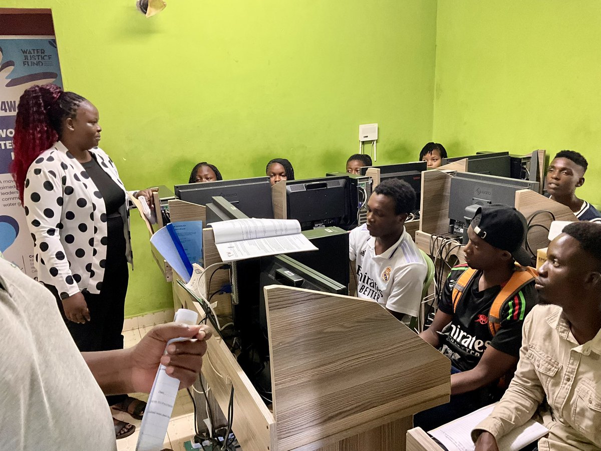 ForIntegrityOrg's tweet photo. 📍Day One of learning for Cluster 8 is officially underway! 📚

Excited to see young people taking their first steps in the #ChanukaNaDigiSkills Program as they begin building practical digital skills, critical thinking abilities, and responsible digital citizenship for the future. 

From computer skills and digital literacy to innovation and integrity, this journey is about preparing young people to navigate the digital world with competence, responsibility, and purpose.

Every expert was once a beginner, and every journey starts with a first step 🚀

#FreeDigitalSkills #YouthEmpowerment #DigitalJustice #EnhanceEmployability #BoostInnovation #EnhanceOnlineAdvocacy