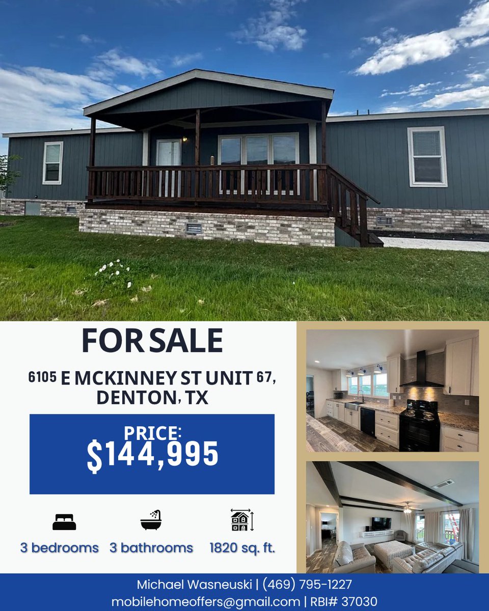 Mobile Home Offers tweet media