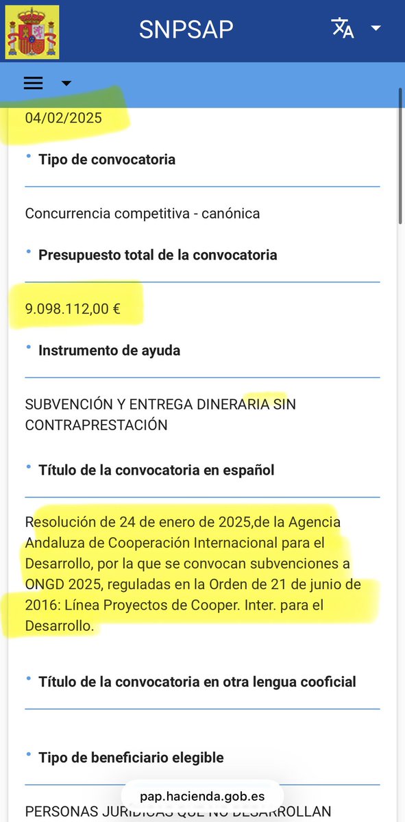 Moreno Bonilla ha destinado en sólo dos días más de 13 millones de euros a varias ONG vinculadas al negocio de la inmigración ilegal.

Entre ellas, figura Movimiento por la Paz, presidida por un exdiputado del PSOE y liderada por socialistas.

Andalucía merece un cambio real.