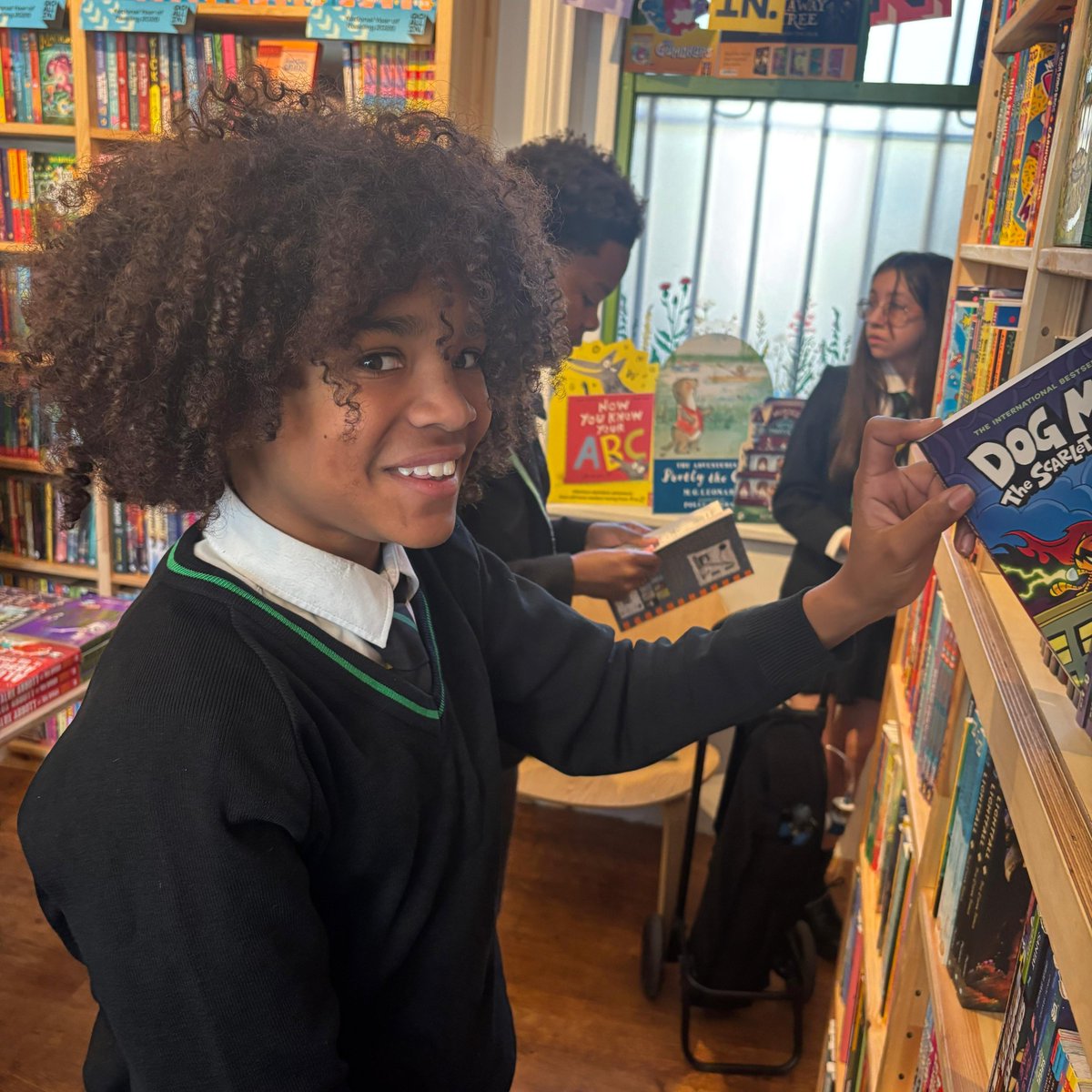 Ark Evelyn Grace Academy tweet media