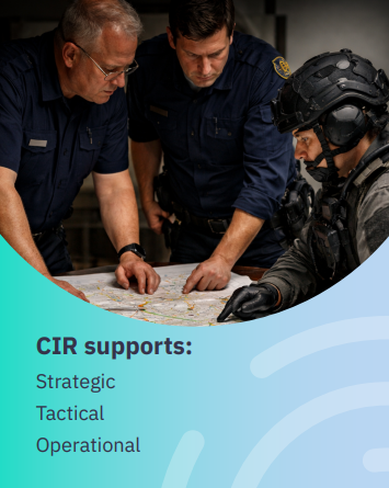 CIRlive_'s tweet photo. Effective policing depends on more than response, it depends on structure, alignment &amp; command​ clarity.​

CIR is built to support real police command structures.​
Enabling interoperability, unified command, and controlled operations across jurisdictions.​

#CIR #Policing https://t.co/jqQ5hqtleO