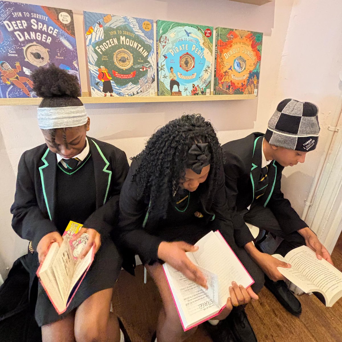 Ark Evelyn Grace Academy tweet media