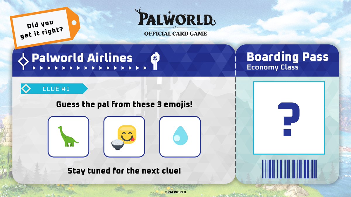 Palworld OFFICIAL CARD GAME tweet media