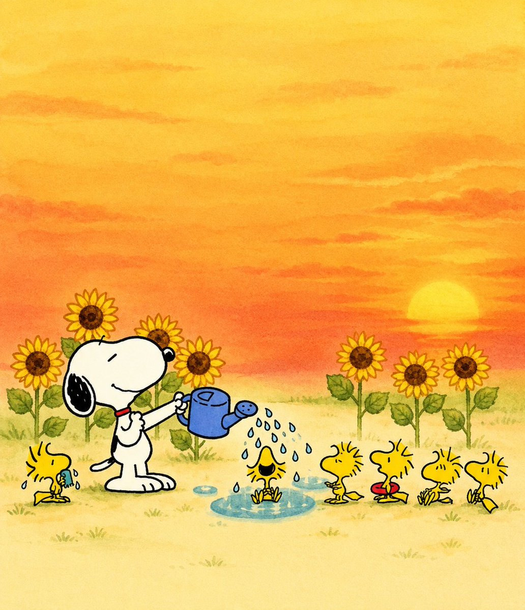 SnoopyAndWoodie tweet media