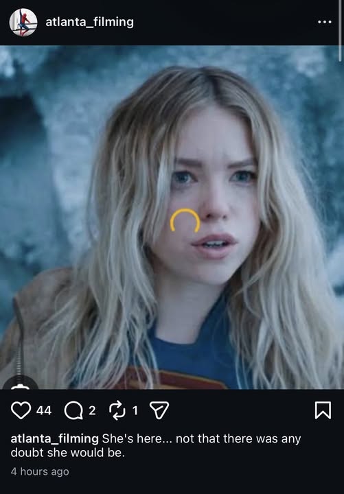 Legend_Fragment's tweet photo. 🚨 Big Man of Tomorrow casting updates — Milly Alcock and Sinqua Walls are joining the DCU sequel!
Milly Alcock (who stars as Supergirl in Supergirl: Woman of Tomorrow) was spotted in Atlanta, where Man of Tomorrow is currently filming. This strongly suggests she’ll reprise her role as Kara Zor-El to help her cousin Superman battle Brainiac.
Meanwhile, Sinqua Walls (Friday Night Lights, White Men Can’t Jump, Fight Night) has officially joined the cast in a mystery role. Details are being kept completely secret — described as “in a lead-lined safe.”
The film stars David Corenswet as Superman and Nicholas Hoult as Lex Luthor. It’s expected to be a bigger DCU event with heavy Brainiac ties to Krypton.
Man of Tomorrow hits theaters on July 9, 2027 🔥
Supergirl teaming up with Superman? Yes please! Who do you think Sinqua Walls is playing? 👀
#ManOfTomorrow #Superman #MillyAlcock #Supergirl #SinquaWalls #JamesGunn #DCU #Brainiac #DavidCorenswet #NicholasHoult #DCStudios
