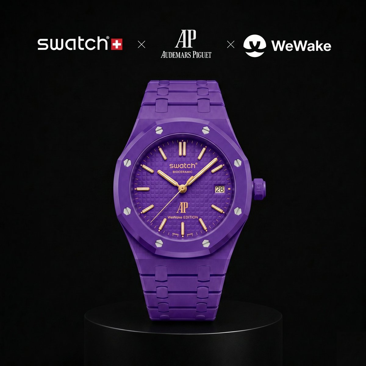wewake_finance's tweet photo. GM Wakers, would you buy this watch? 😎 https://t.co/2GtY1AmyCI
