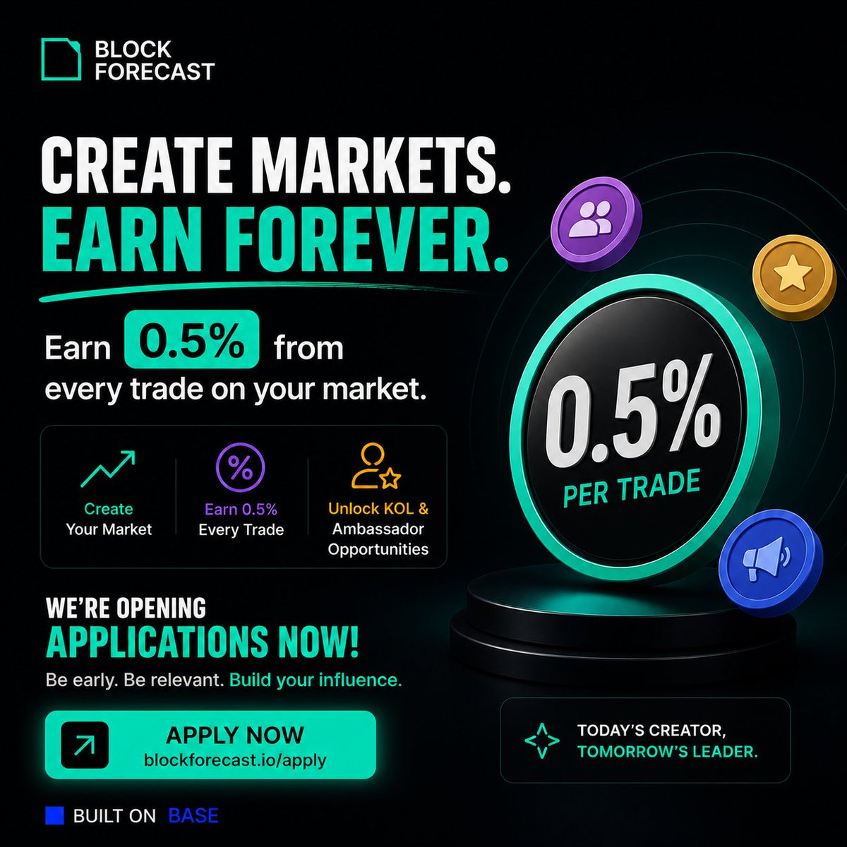 BlockForecast NG tweet media