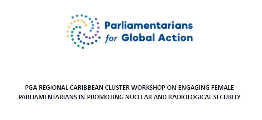 ReggiJr's tweet photo. It was a pleasure to address @PGAction's Caribbean cluster workshop on engaging female parliamentarians from 🇧🇧🇬🇾🇯🇲🇱🇨🇸🇷🇹🇹 in promoting R/N security and to highlight the benefits of adherence to #ICSANT &amp; related @UNODC assistance under projects funded by 🇨🇦 and 🇪🇺

#UNODC_CBRN https://t.co/eJ6RGaTC6s