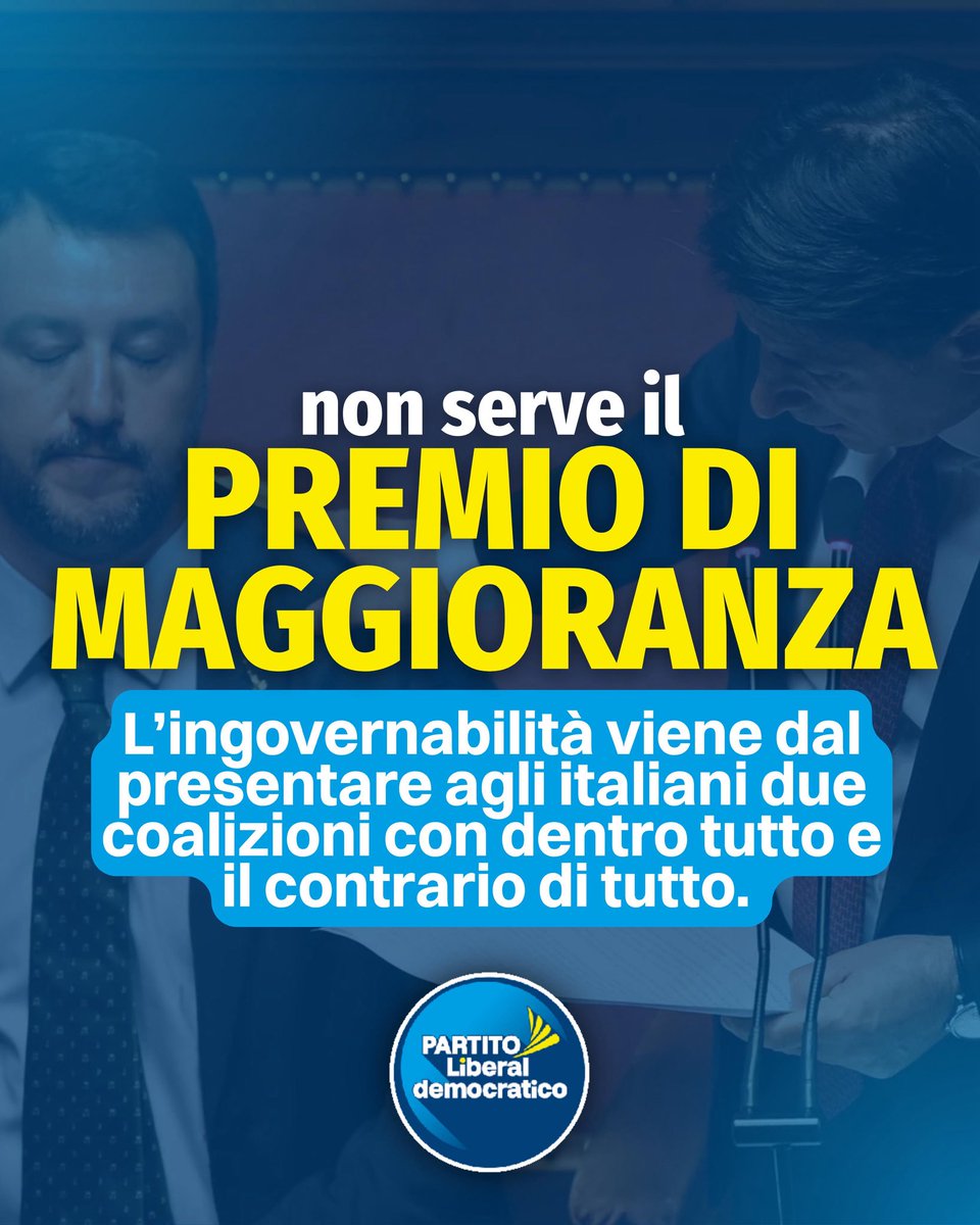 Partito Liberaldemocratico tweet media