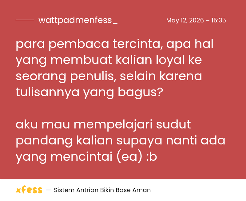 wattpadmenfess /wp/ tweet media