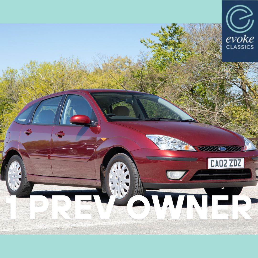 EvokeClassics's tweet photo. ENDING TOMORROW
2002 Ford Focus Ghia 1.6
https://t.co/nwUBySgF71
Great entry-level classic
Approx. 42,000 miles from new
Ideal 'Festival of the Unexceptional' car
Comprehensive history file
Just 1 previous owner
#ClassicCars #ModernClassics #FordFocus https://t.co/mUPgp3XuRF