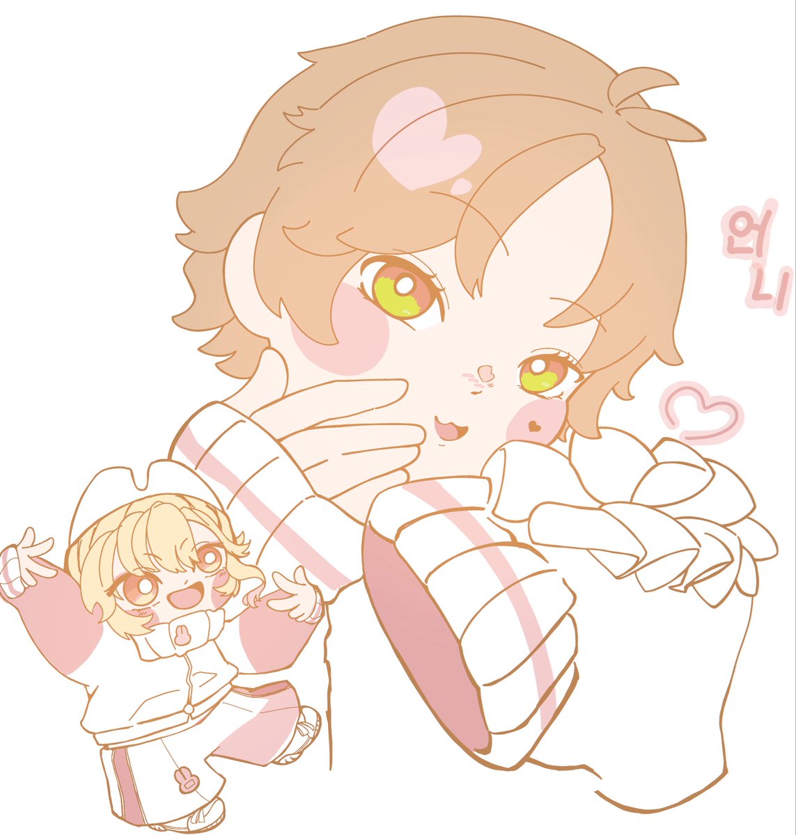 PPPP💚💛 #うらたぬ王国の美術館 #センラの絵ぇやん