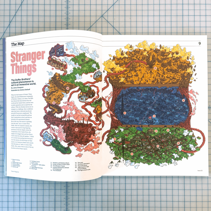 Legend_Fragment's tweet photo. 🚨 Stranger Things just dropped a massive new map revealing Vecna’s Lair and the full layout of Hawkins!
Netflix and the showrunners released an official detailed map for the final season that shows:

The exact location of Vecna’s Lair deep in the Upside Down
How the Upside Down version of Hawkins has evolved and merged even further with the real world
New key locations and hidden connections between the two dimensions
Major hints about how the final battle will unfold across both worlds

The map gives fans their clearest look yet at the scale of the conflict in Season 5 and confirms that the entire town of Hawkins will be the central battlefield.
Stranger Things Season 5 (the final season) is currently filming and expected to premiere in late 2026.
This map is pure fan service and has everyone theorizing about the epic conclusion 🔥
Have you studied the new map yet? What’s your biggest theory for the finale? 👀
#StrangerThings #StrangerThingsSeason5 #Vecna #Hawkins #UpsideDown #VecnasLair #Netflix #StrangerThingsMap #FinalSeason #Demogorgon