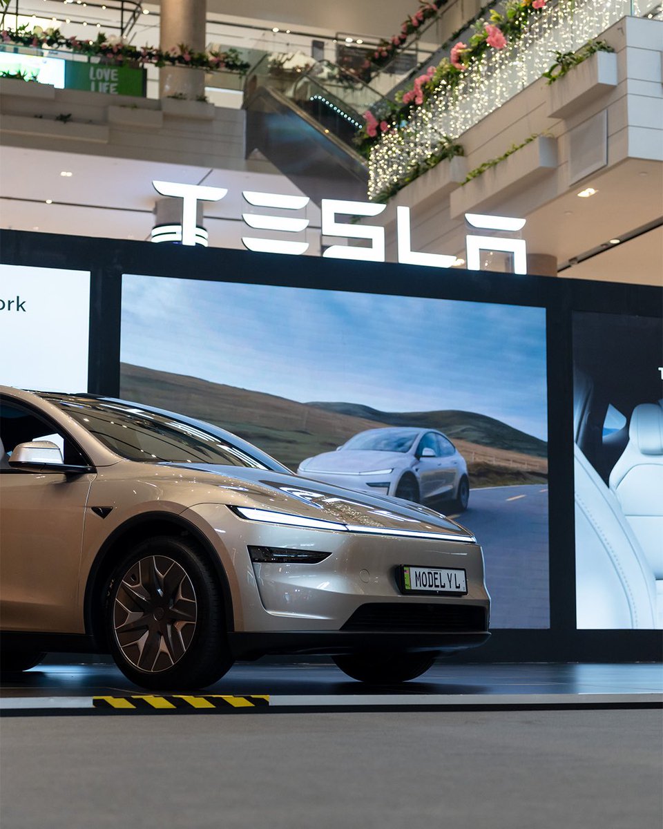 Tesla Malaysia tweet media