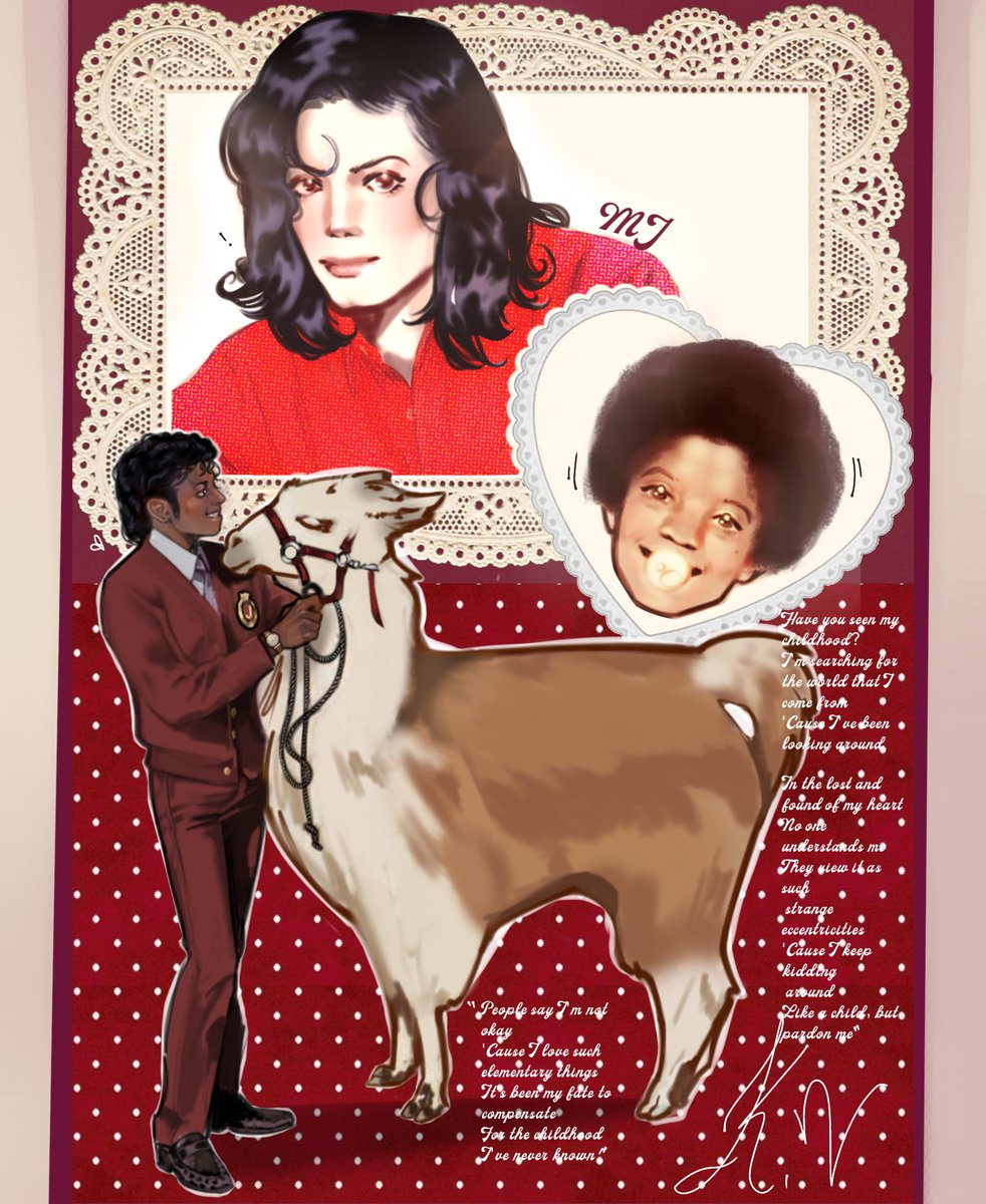 Thought I would never finish this 
#mjart #michaelmovie