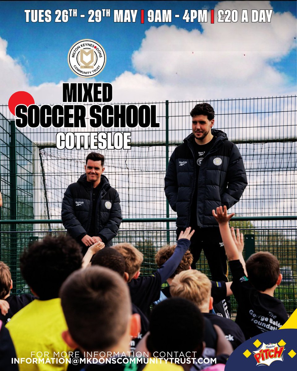 MK Dons Community Trust tweet media