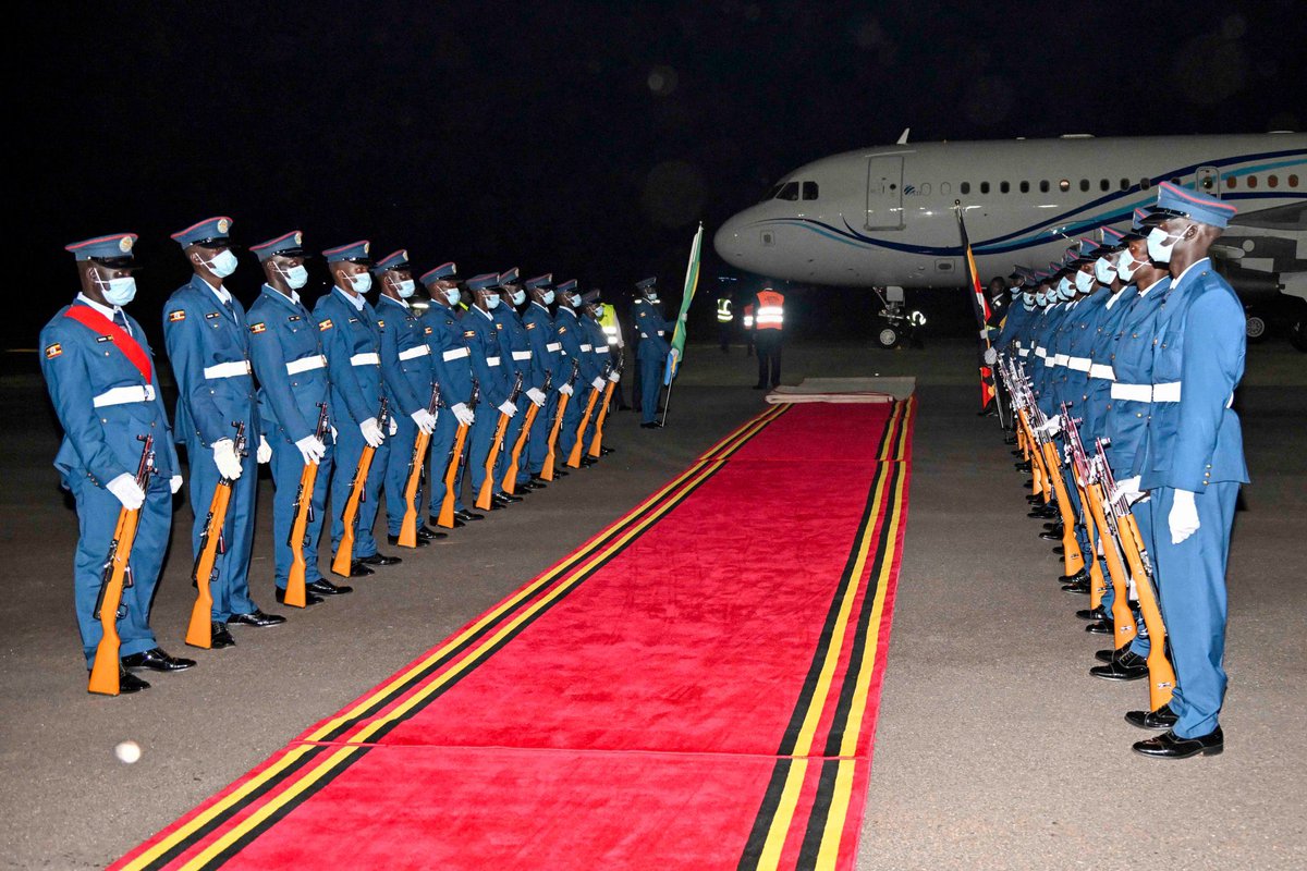 Embassy of Uganda in DRC🇺🇬🇨🇩 tweet media
