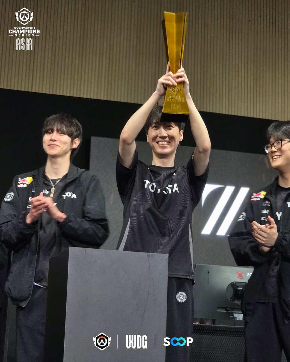 Overwatch Esports Asia tweet media