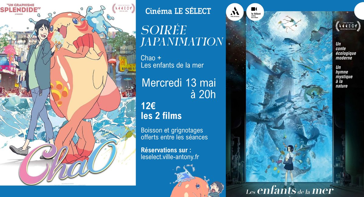 cinéma Le Sélect à Antony tweet media