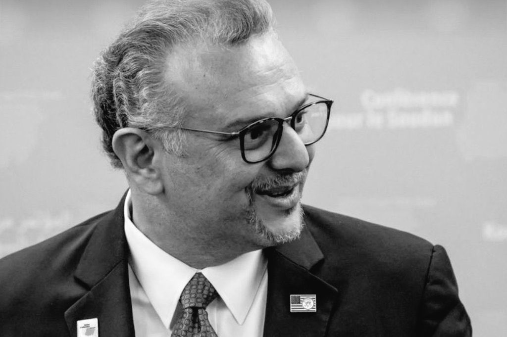 StayHamed's tweet photo. @USEmbassyKRT @SecRubio هاردلك يامرتشي https://t.co/Q5MCUua7Ta