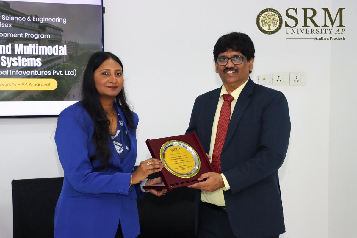 SRM University-AP tweet media