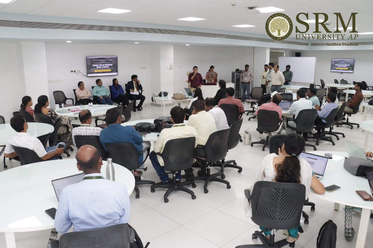 SRM University-AP tweet media