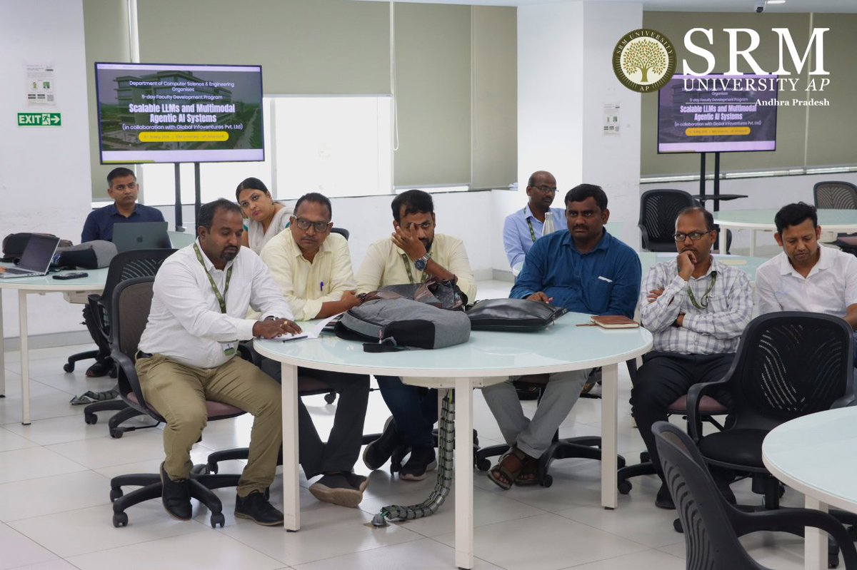SRM University-AP tweet media