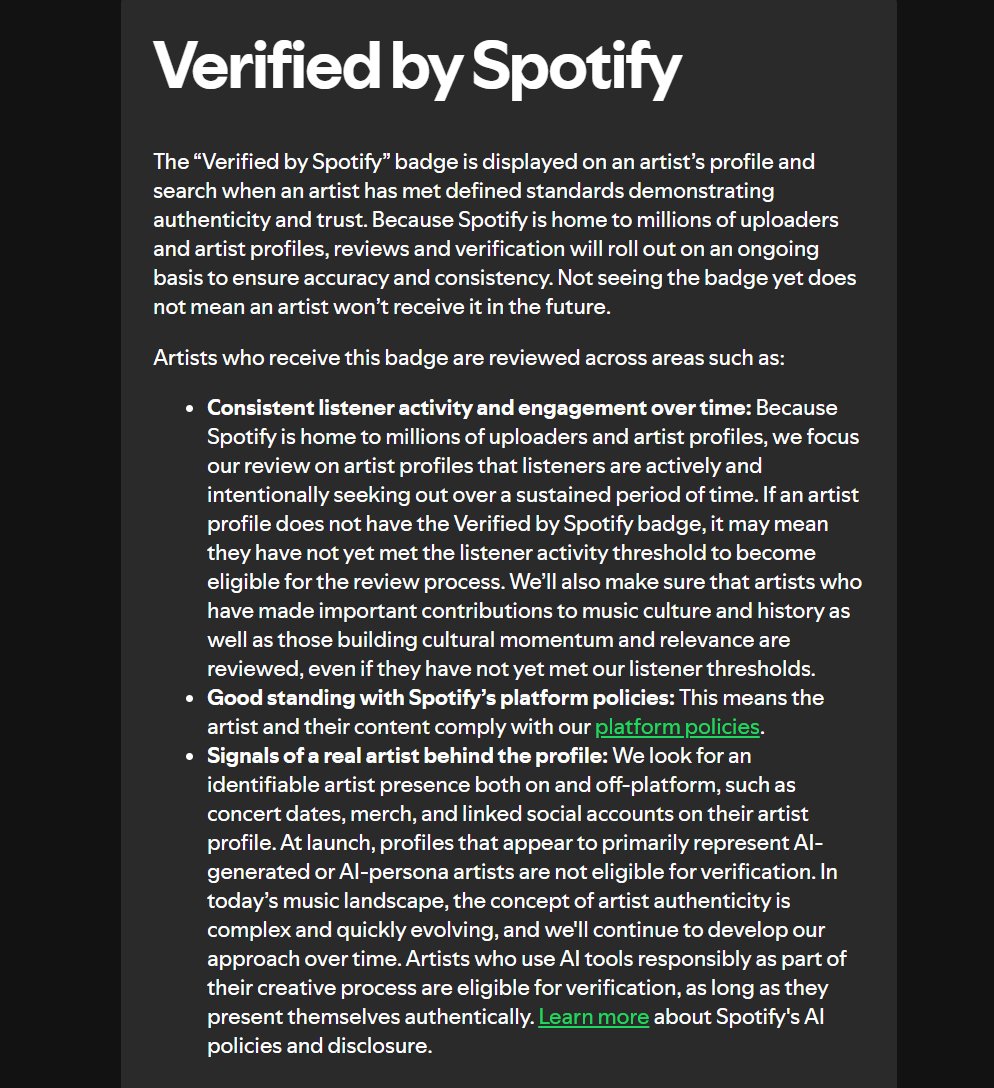 TXTSpotifyNow's tweet photo. TOMORROW X TOGETHER and YEONJUN have been officially verified by Spotify https://t.co/Z1ggnFuGhQ
