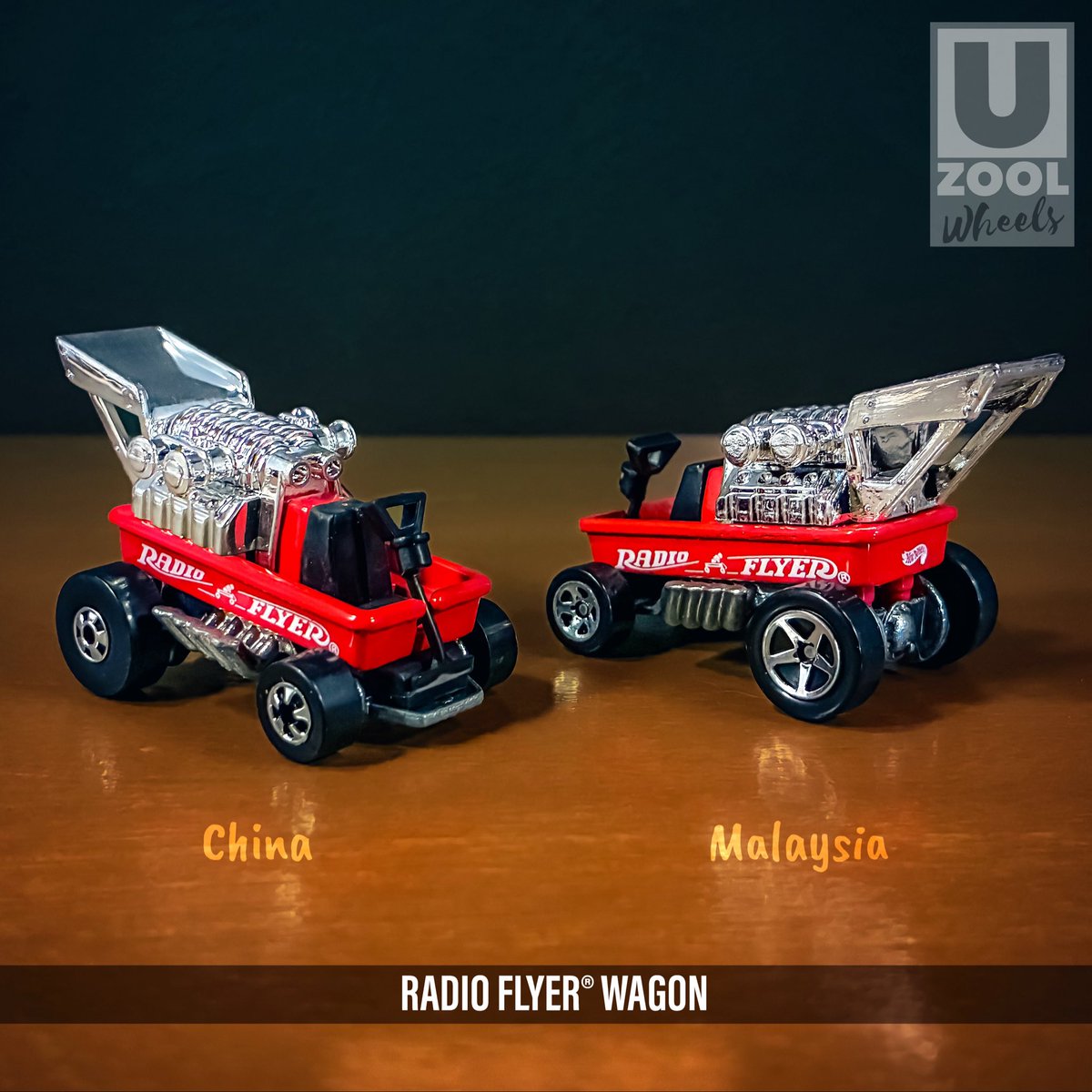 RADIO FLYER®︎ WAGON (1996) ラジオフライヤーをドラッグマシンにして