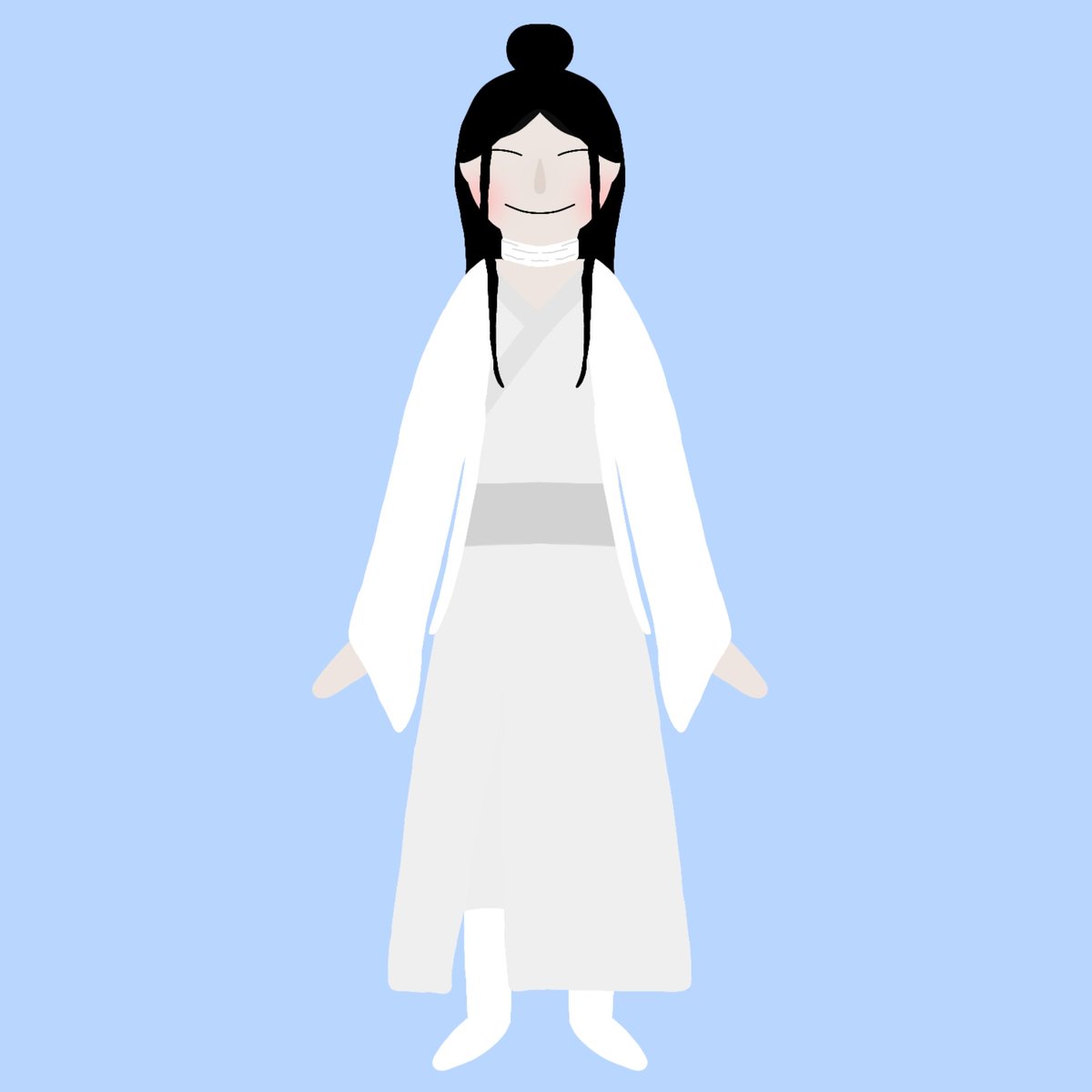 Experiment2022's tweet photo. Decided to draw xie lian and Hua Chang in my regular style (+ wuming and xielian art) 
#tgcf #xielian #huachang #wuming #fanart #mxtx https://t.co/Qvj0SIfX6O