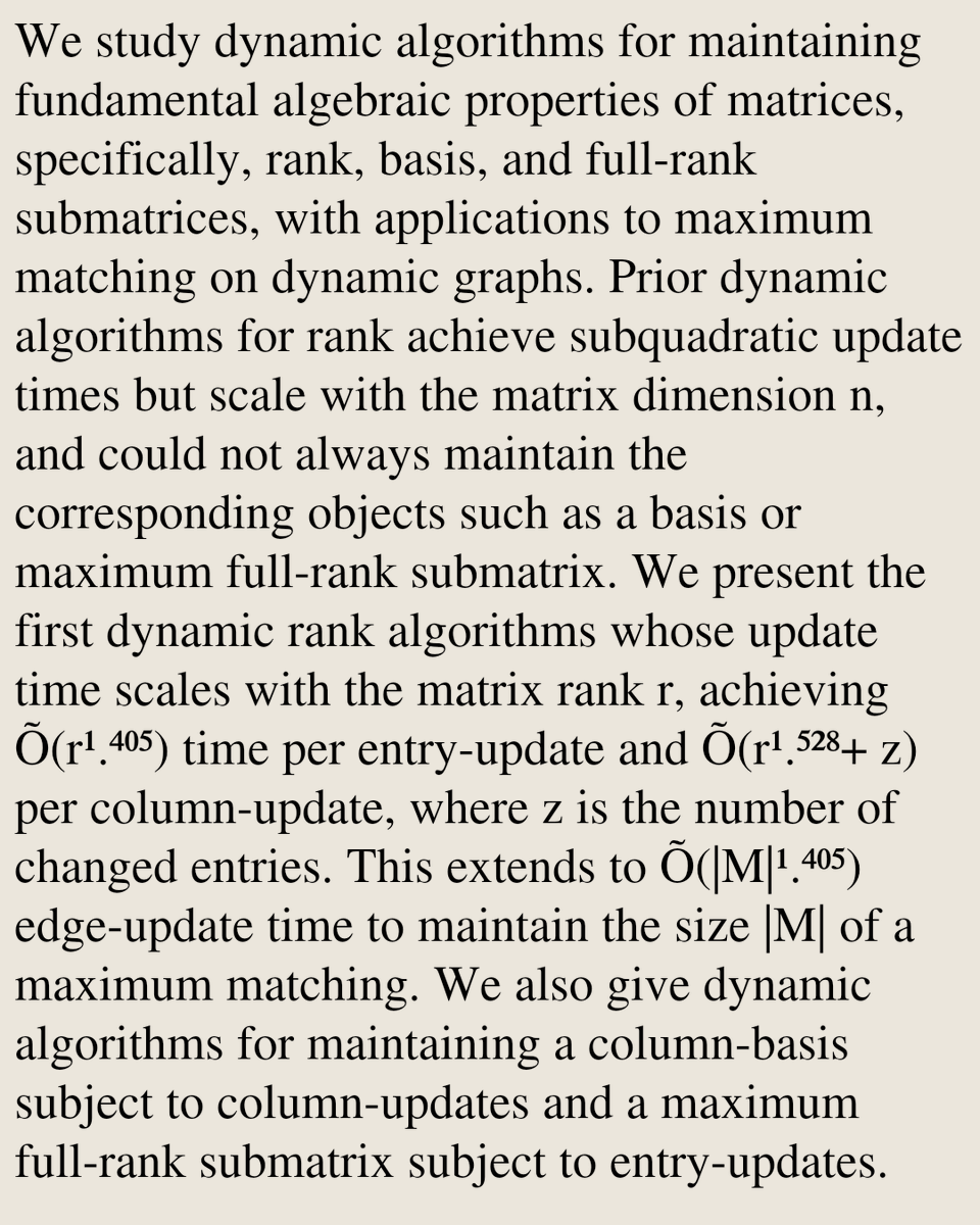 Data Structures and Algorithms Papers tweet media
