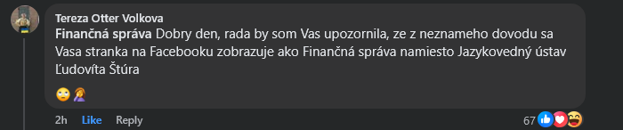 Dnes už nič lepšie asi čítať nebudem. 😆