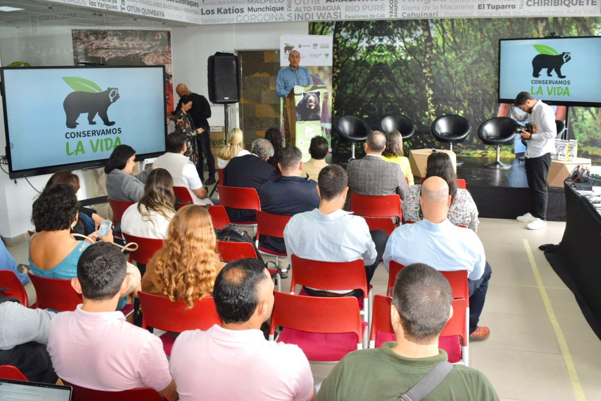 Parques Nacionales Naturales de Colombia tweet media
