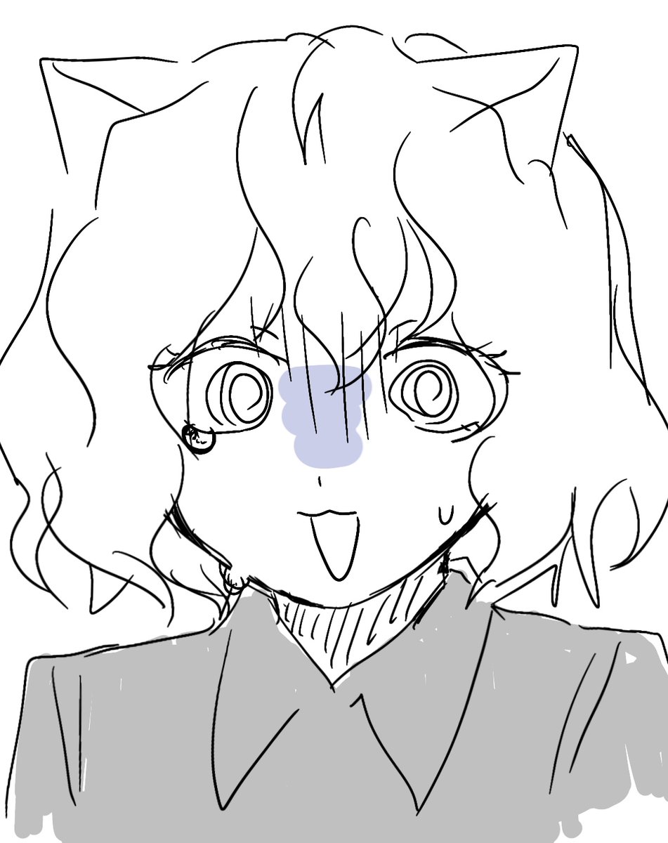 いいねした人のメディア欄覗いて素敵絵を私の絵柄で描いてもいいですか