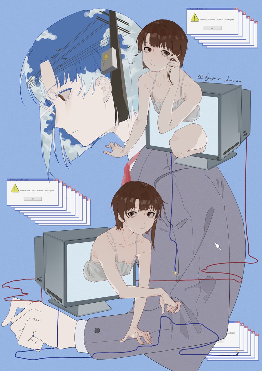 Kyuujuuki tweet media