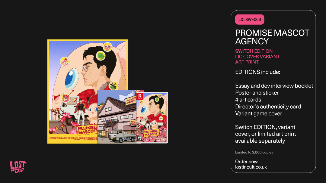 PROMISE MASCOT AGENCY ⛩️ OUT NOW! ⛩️ tweet media
