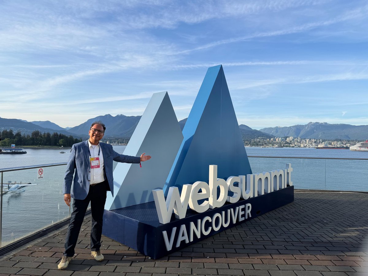 CostEscape's tweet photo. Web Summit Vancouver opening night.

From the Vancouver Convention Centre, with the city’s beautiful waterfront as the backdrop, the world is gathering — nearly 20,000 participants from almost 100 countries.

Proud to represent 𝗥𝗲𝘁𝗶𝗿𝗲𝗛𝗼𝘄.𝗰𝗼𝗺 and 𝗗𝗼𝗹𝗹𝗮𝗿𝗙𝗮𝗿.𝗰𝗼𝗺 as one of the featured startups.

Visit us 𝗠𝗮𝘆 𝟭𝟮 at 𝗕𝗼𝗼𝘁𝗵 𝗔𝟭-𝟮𝟴 — Travel & Hospitality.

#WebSummitVancouver #RetireHow #DollarFar #CostEscape #TravelAndHospitality #FinancialKnowHow #checkitout