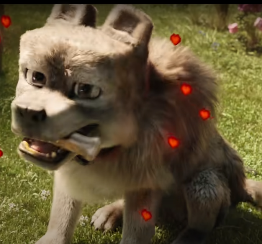 Daily Fictional Wolves tweet media