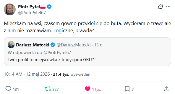 ratel 🇵🇱🇪🇺🇮🇱 Szanujmy się,kurwa! tweet media