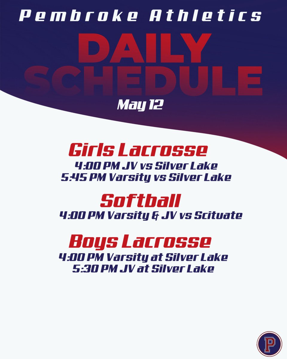 Pembroke Athletics tweet media