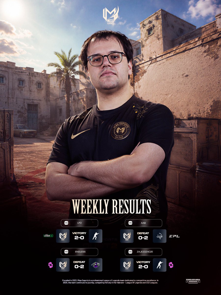 Misa Esports tweet media