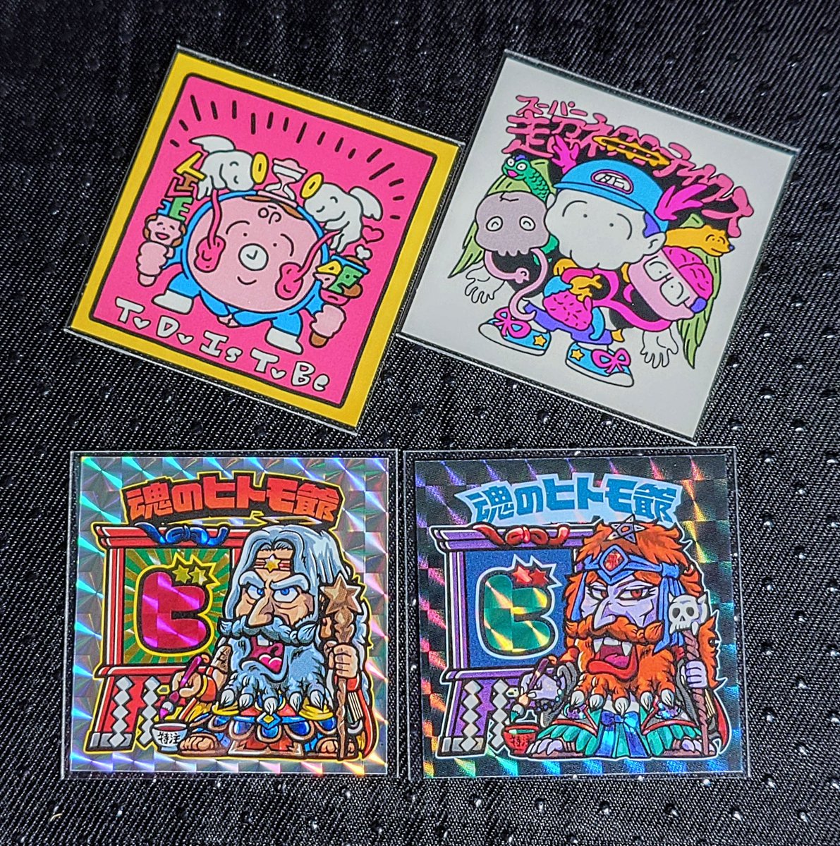 今日はBOOTHで購入した、半崎リノ(@rinotakayuki)さんのシールが届き