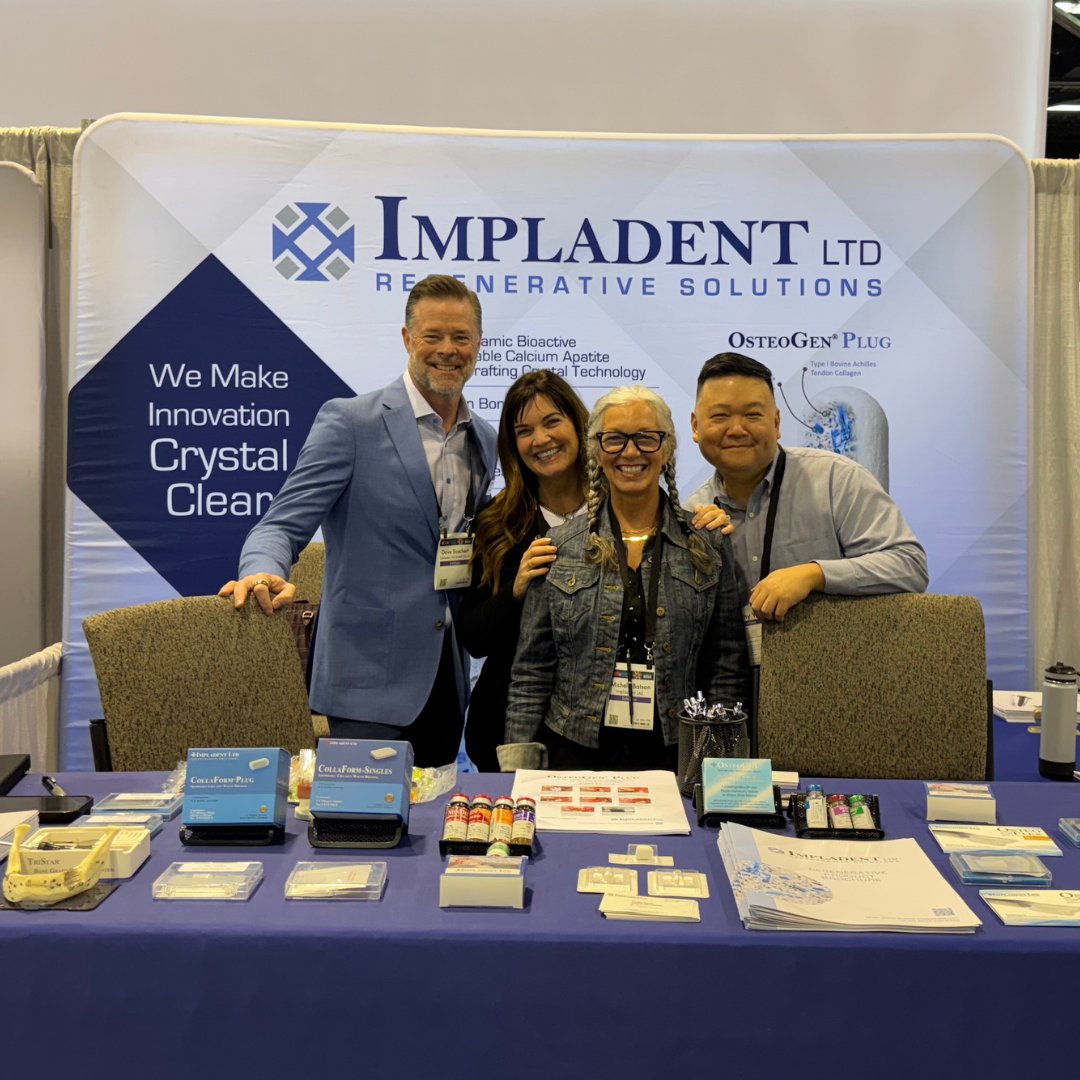 Osteo_Gen's tweet photo. #Throwback to CDA 2025! 📸 

We had an incredible time connecting with the dental community last year. We’re back this week and can’t wait to see familiar faces. Who’s joining us in Anaheim?

#CDA2026 #OsteoGen #BoneGrafting https://t.co/01eINtFhsy