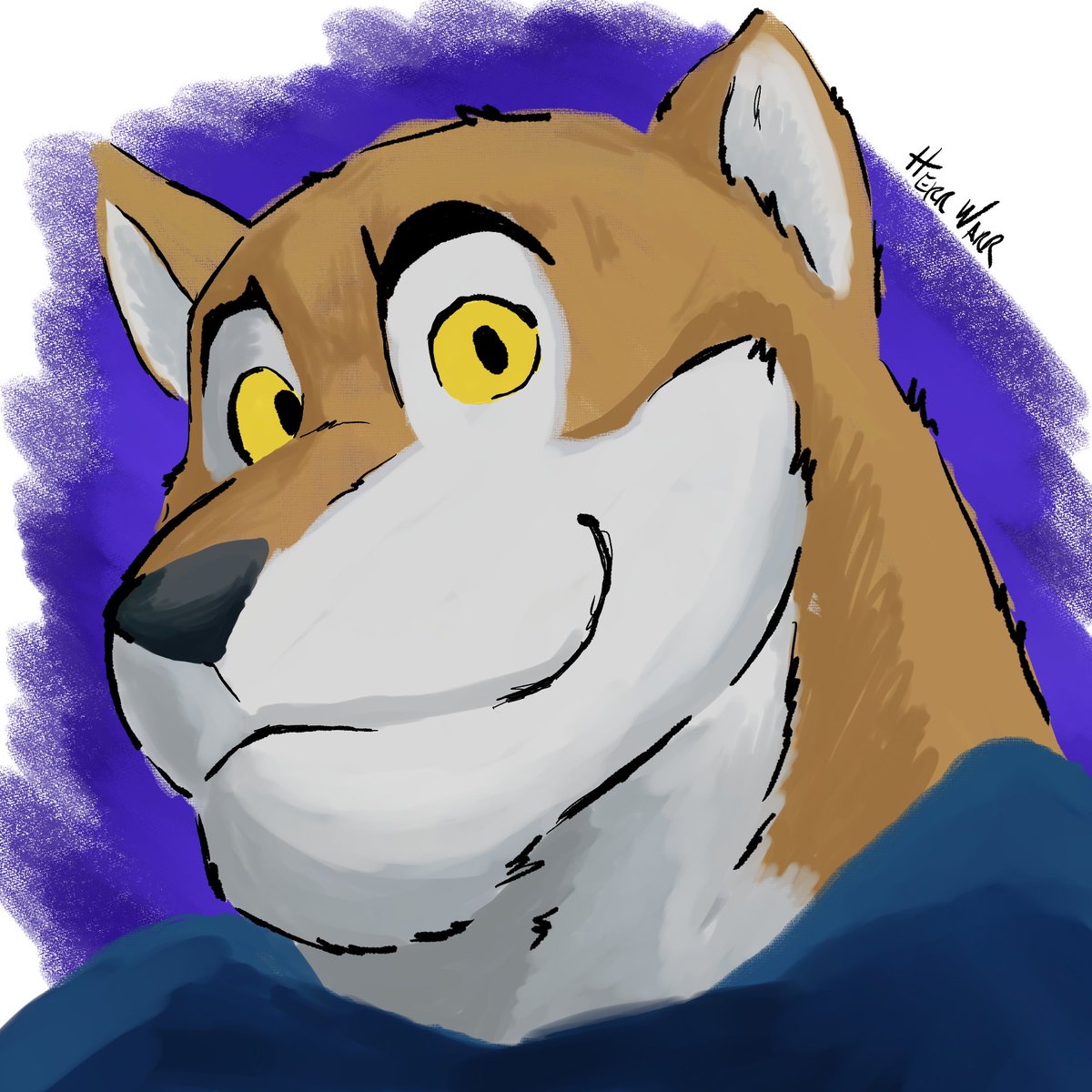 herrwarr's tweet photo. Silly boy

#furry #furryart https://t.co/zgr5U0Rgax